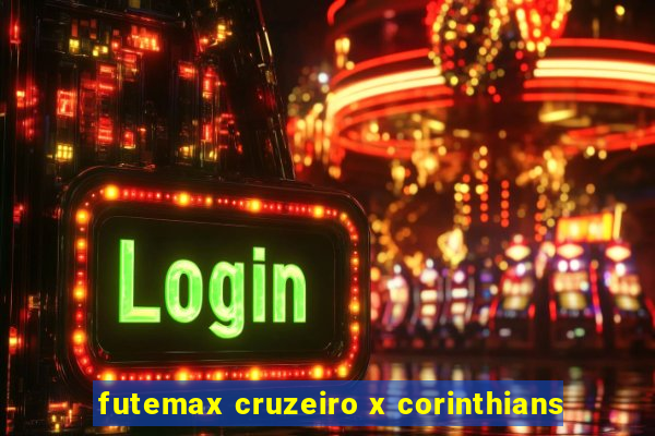 futemax cruzeiro x corinthians
